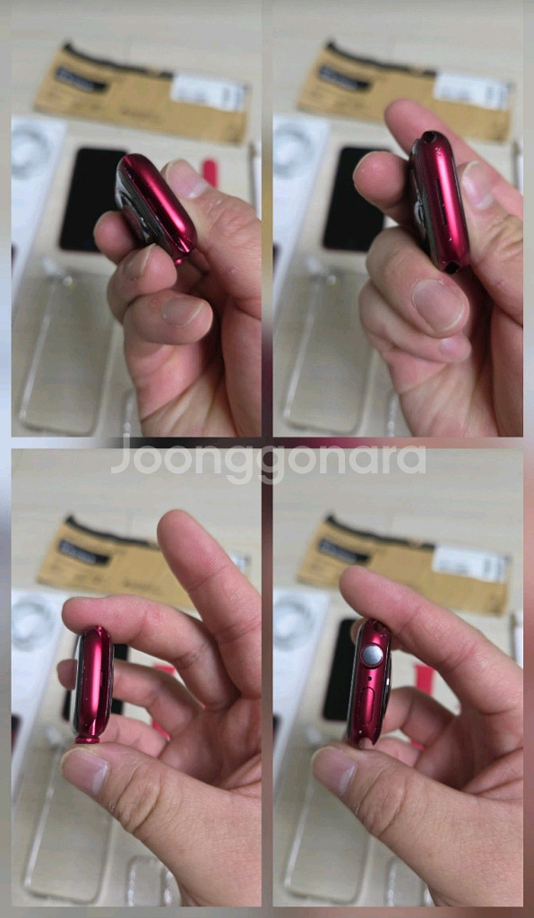 애플 product red 세트! 워치7+아이폰se3--7