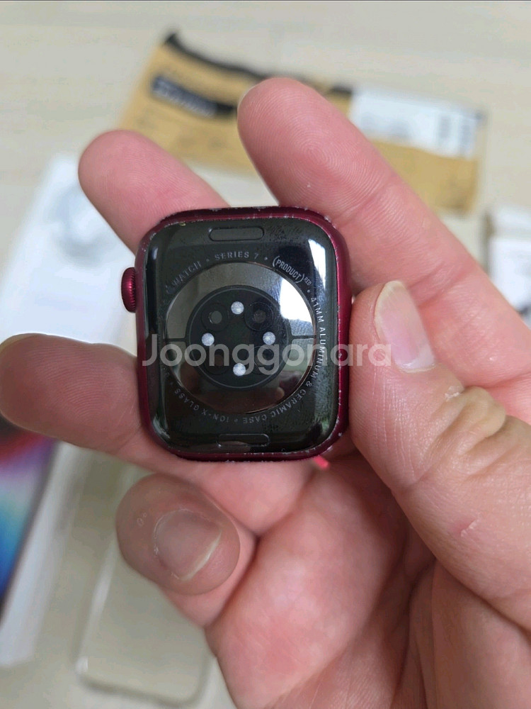 애플 product red 세트! 워치7+아이폰se3--6