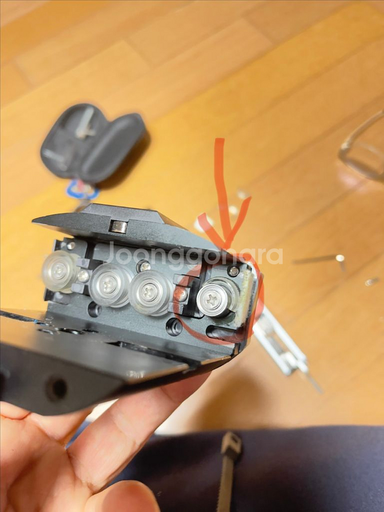 부품 zeapon micro2/micro2 plus--0