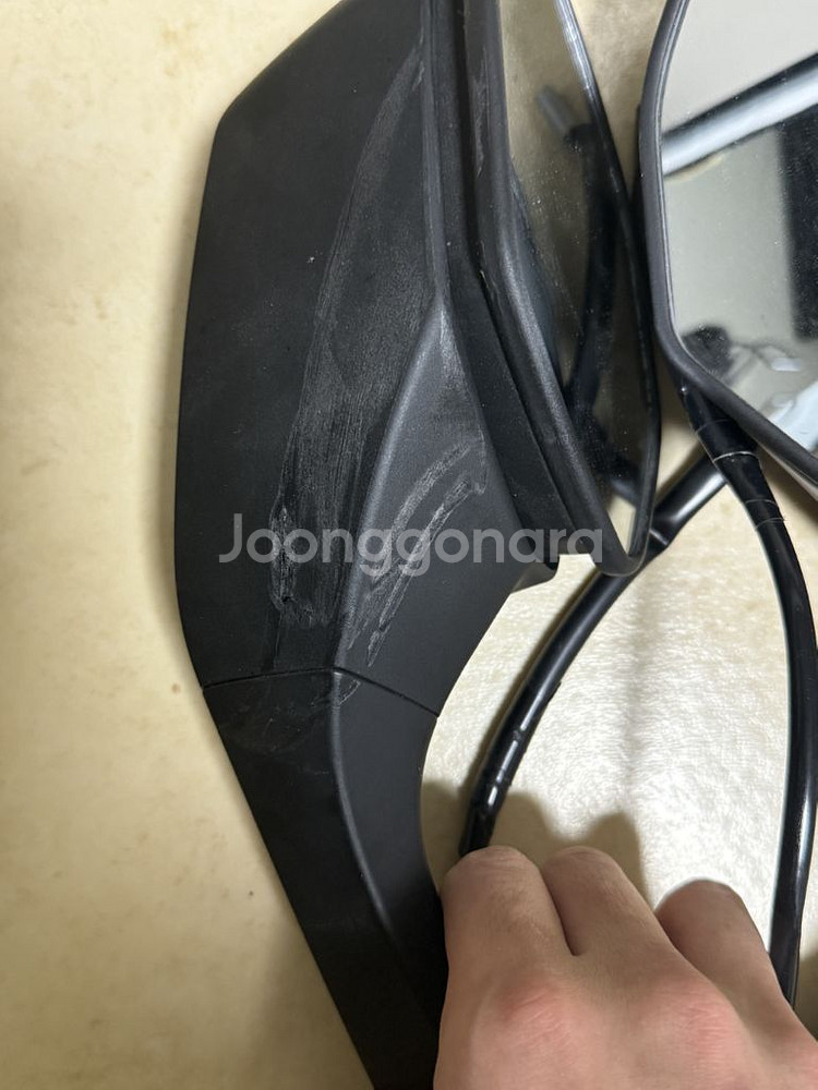 야마하 R6 사이드미러 정품--0