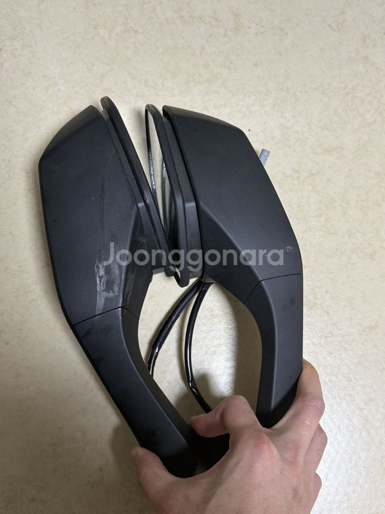 야마하 R6 사이드미러 정품--1