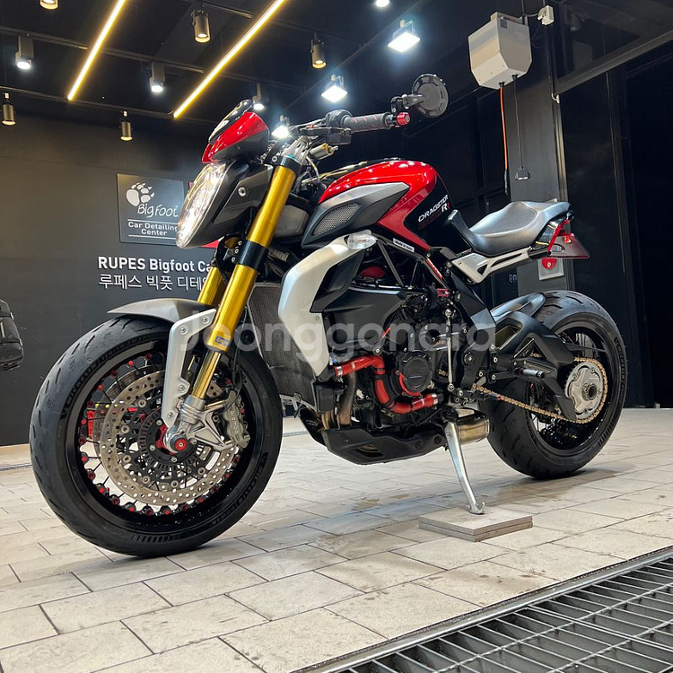 S급 MV아구스타 드랙스터800RR 완풀옵션 [풀배기]--4