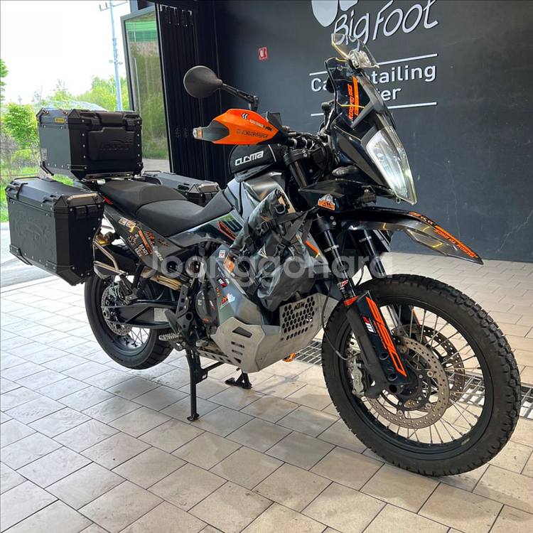 S급 KTM 890 어드벤처 S 풀옵션 21년/2만km--1