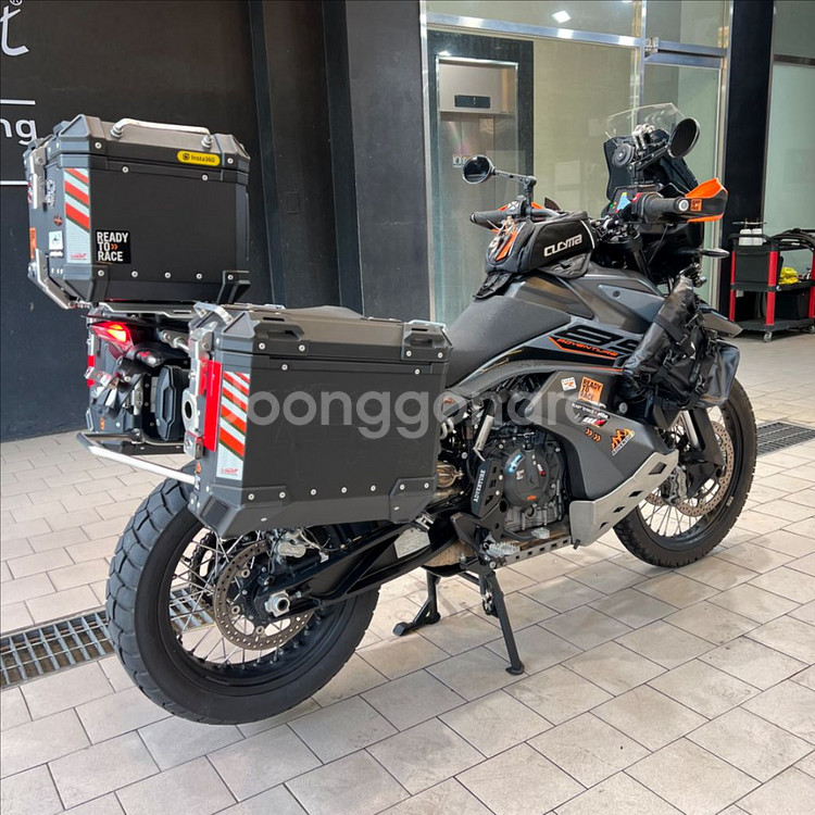 S급 KTM 890 어드벤처 S 풀옵션 21년/2만km--2