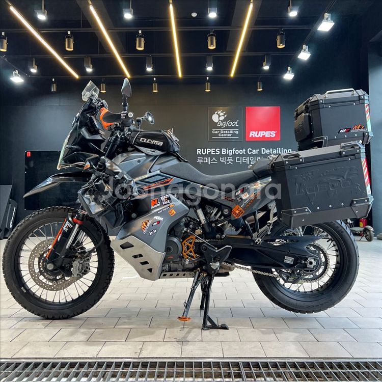S급 KTM 890 어드벤처 S 풀옵션 21년/2만km--3