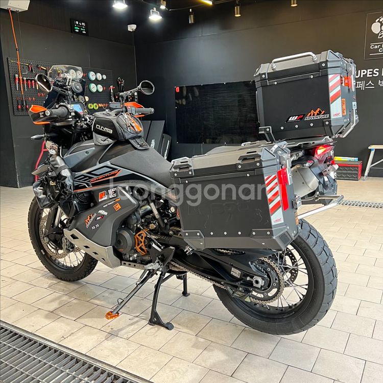 S급 KTM 890 어드벤처 S 풀옵션 21년/2만km--5