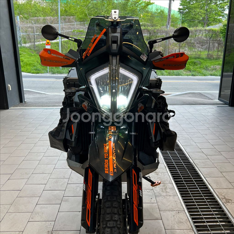 S급 KTM 890 어드벤처 S 풀옵션 21년/2만km--6
