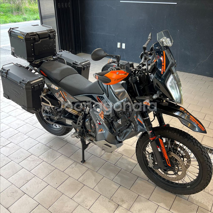 S급 KTM 890 어드벤처 S 풀옵션 21년/2만km--7