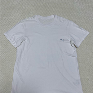 재질 좋은 퓨마 면티 1회 착용 XL 105