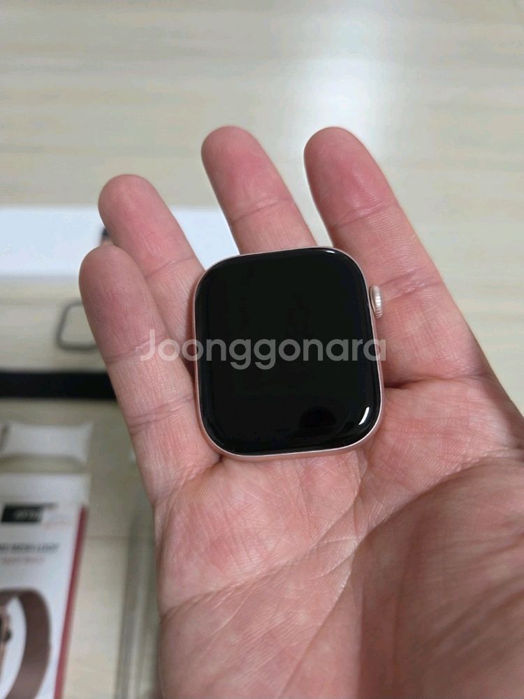 애플워치10 46mm 셀룰러 ss급 보증남음!--1
