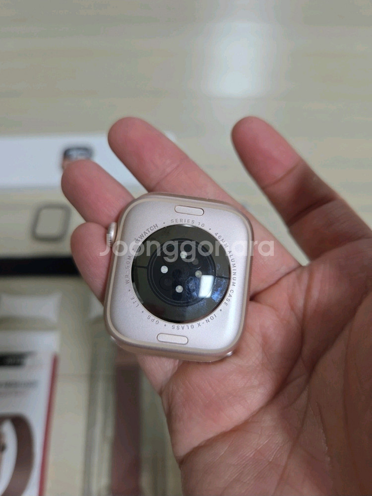 애플워치10 46mm 셀룰러 ss급 보증남음!--2