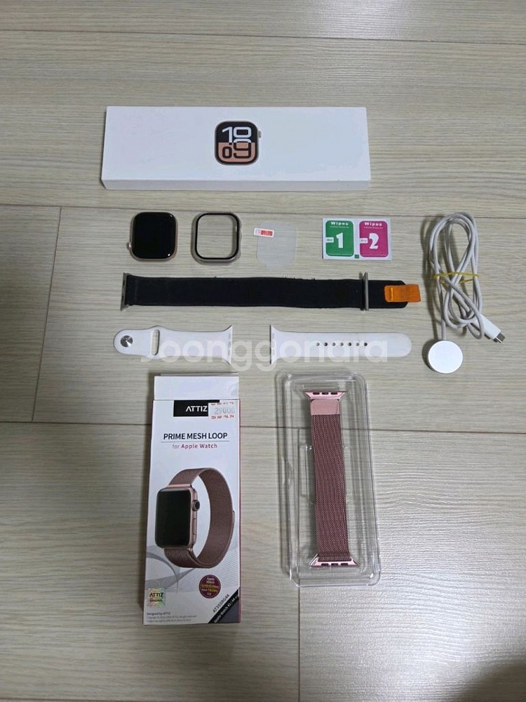 애플워치10 46mm 셀룰러 ss급 보증남음!--0