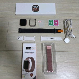 애플워치10 46mm 셀룰러 ss급 보증남음!