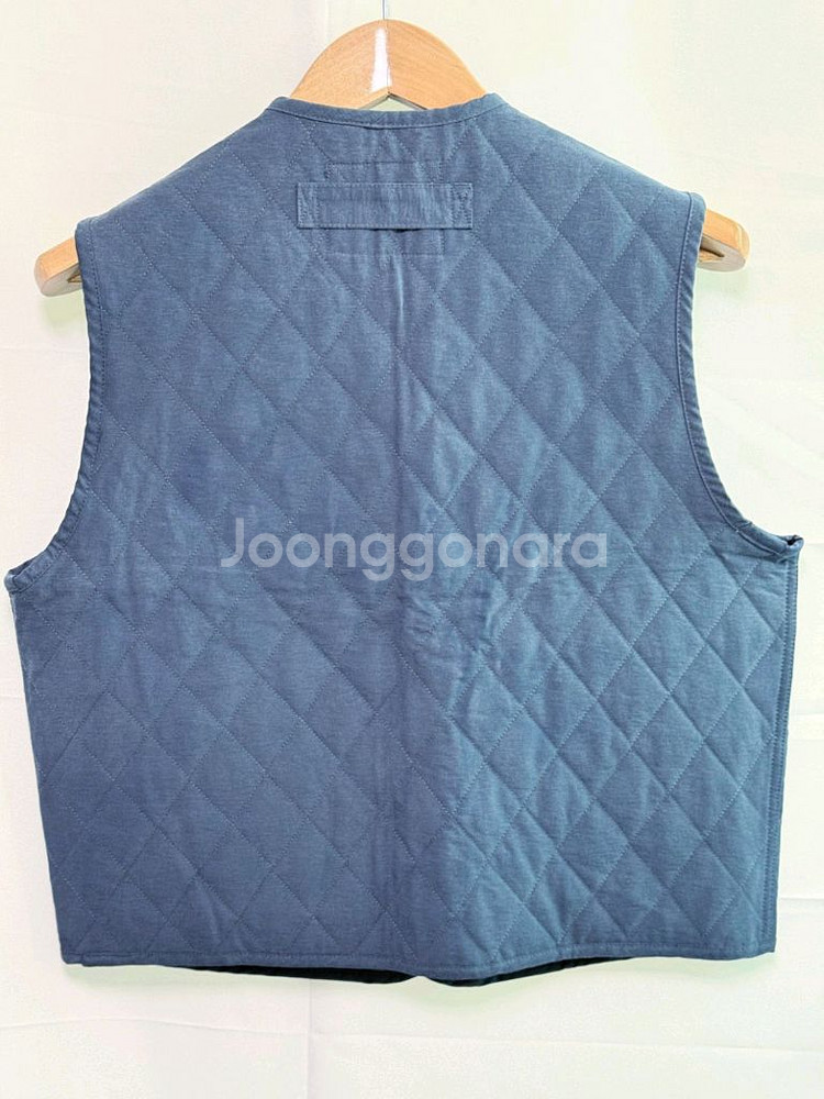 (언더우드) 클래식 퀄팅 버튼 베스트 (아메카지)--1