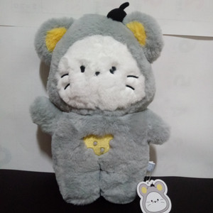 플러피 친구들 스탠딩인형.치즈.30cm.