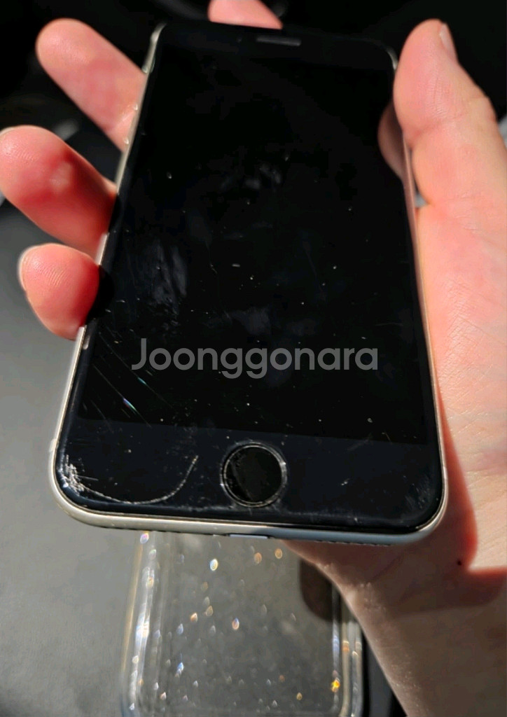 아이폰se3 128GB 특급떠리--8