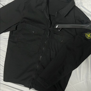 25fw 스톤아일랜드 오버셔츠 블랙 L