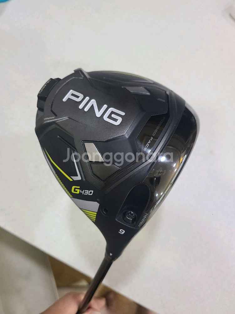 핑 g430lst 벤투스 블랙 6x 특주 삼양정품--0