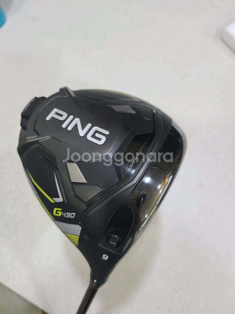 핑 g430lst 벤투스 블랙 6x 특주 삼양정품--2