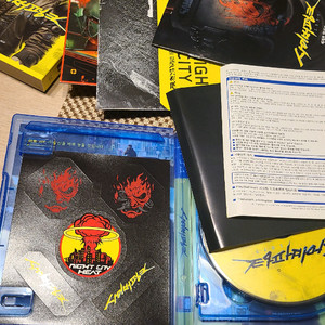 ps4 사이버펑크2077 미사용