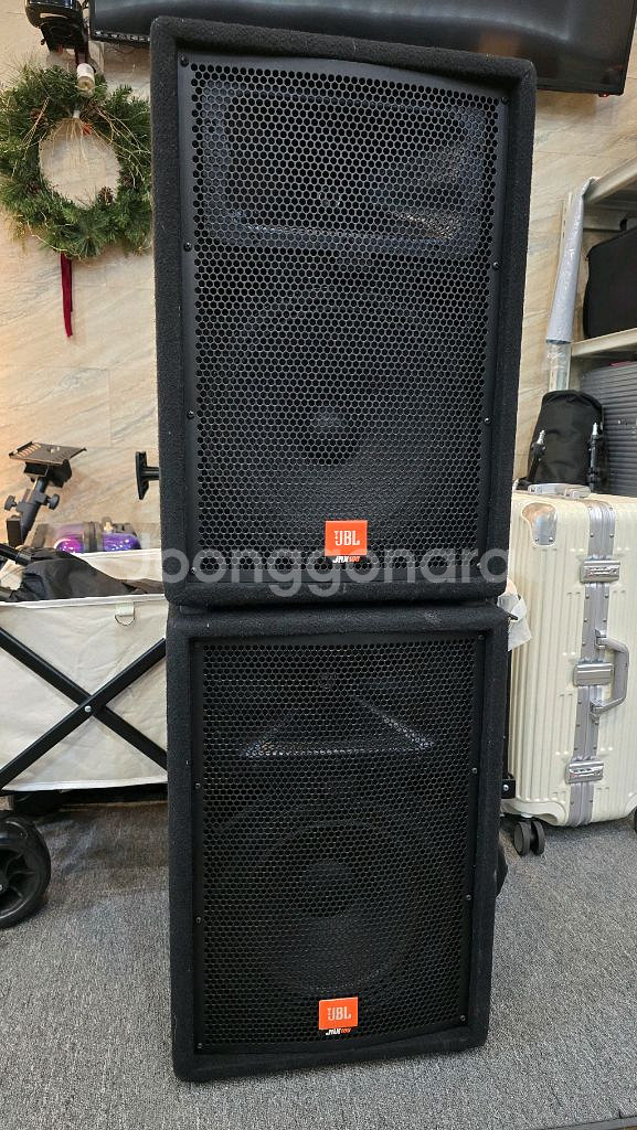 JBL JRX112M 스피커 팝니다.--2