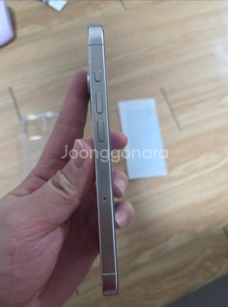 아이폰15프로 128GB 내용필독!--2