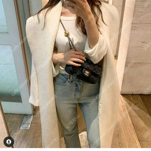 나는 꽃 알파카 수리 코트