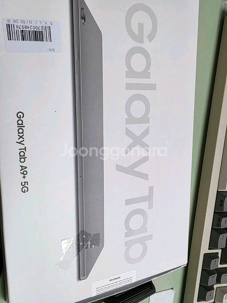갤럭시탭a9플러스 5g+와이파이 판매--1