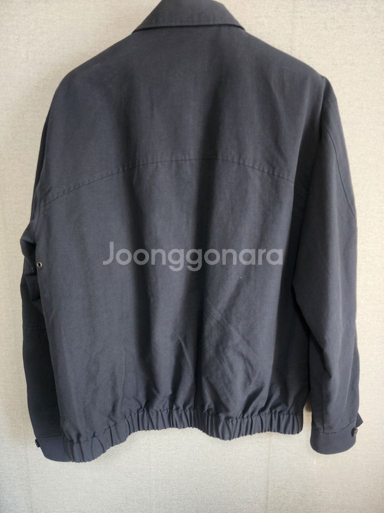 [XL] 에스피오나지 플라이트 봄버 자켓 네이비--3