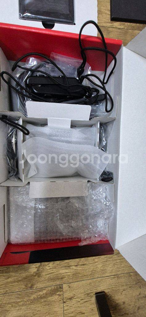 닌텐도 스위치 배터리개선판 풀세트 (oled아님)--3
