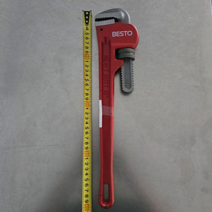 베스토 파이프렌치 450mm B-PW18