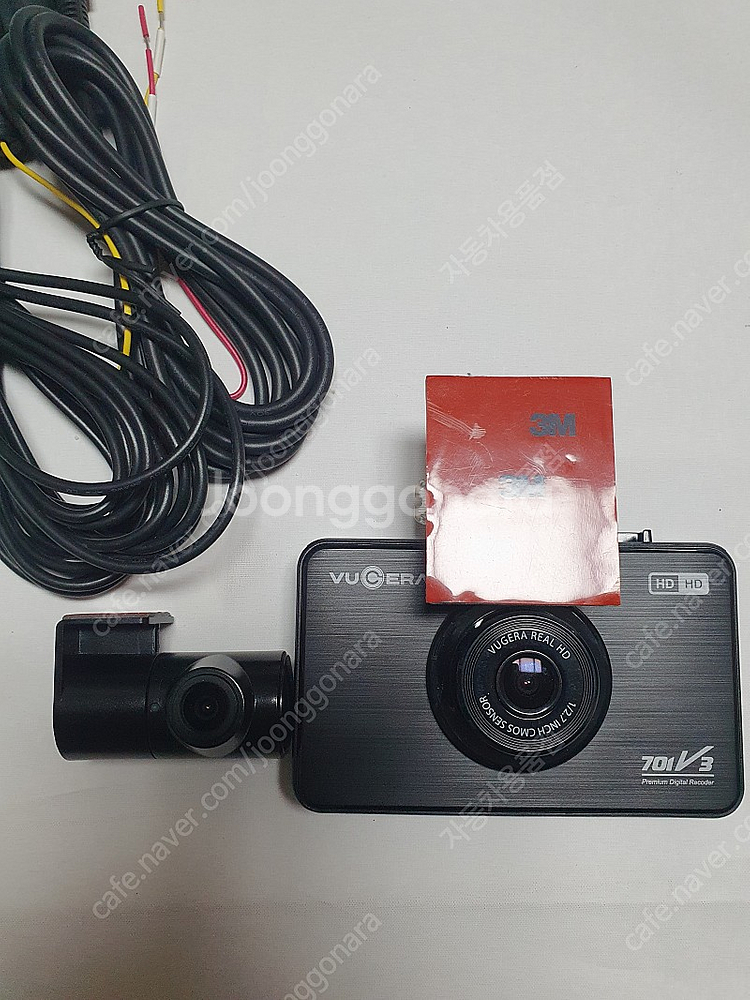﻿뷰게라 VG 701 V3 16기가 블랙박스 세트 판매--0
