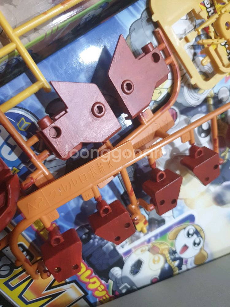 케로로 프라모델 갓케론 세트 판매합니다--3