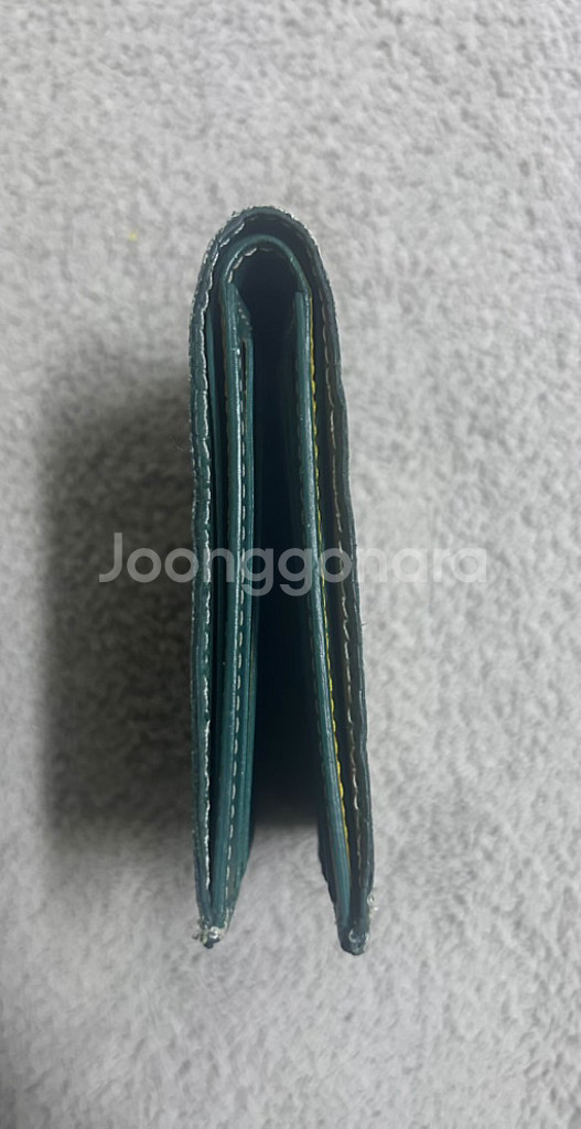 [풀구성]고야드 빅투아르 반지갑 그린--5