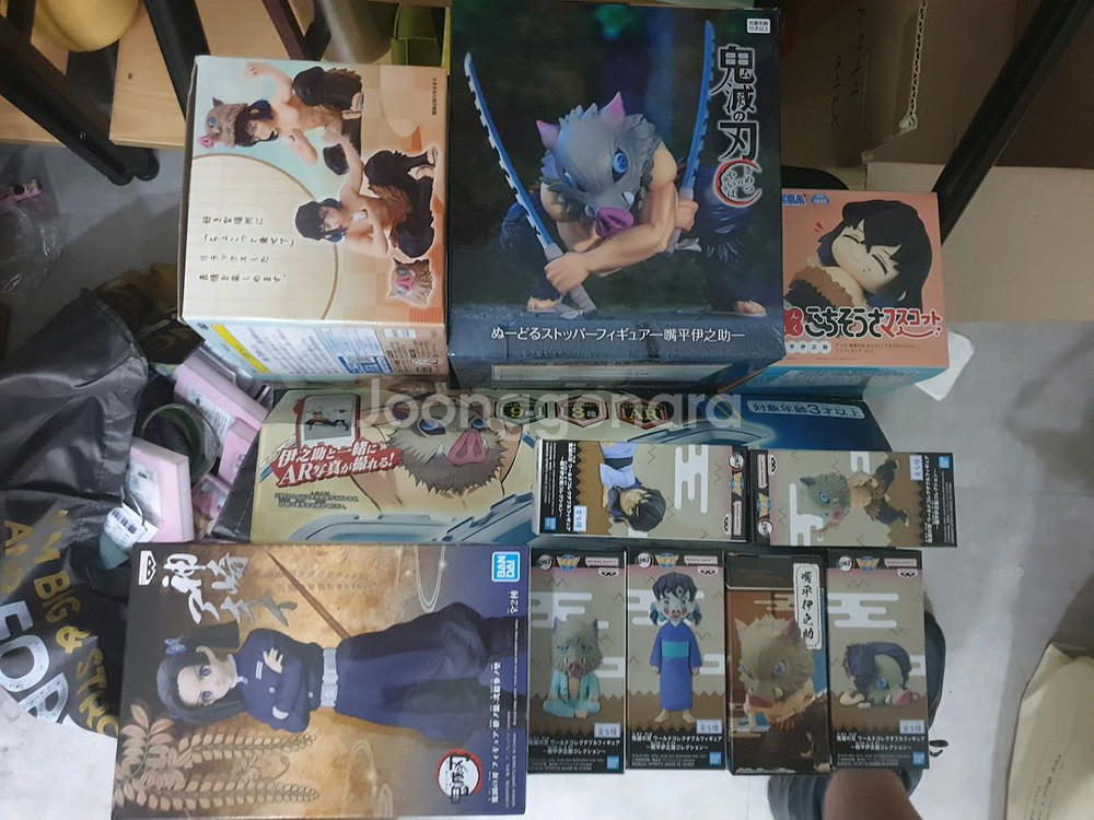 이노스케 피규어 일괄판매합니다--0
