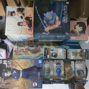 이노스케 피규어 일괄판매합니다
