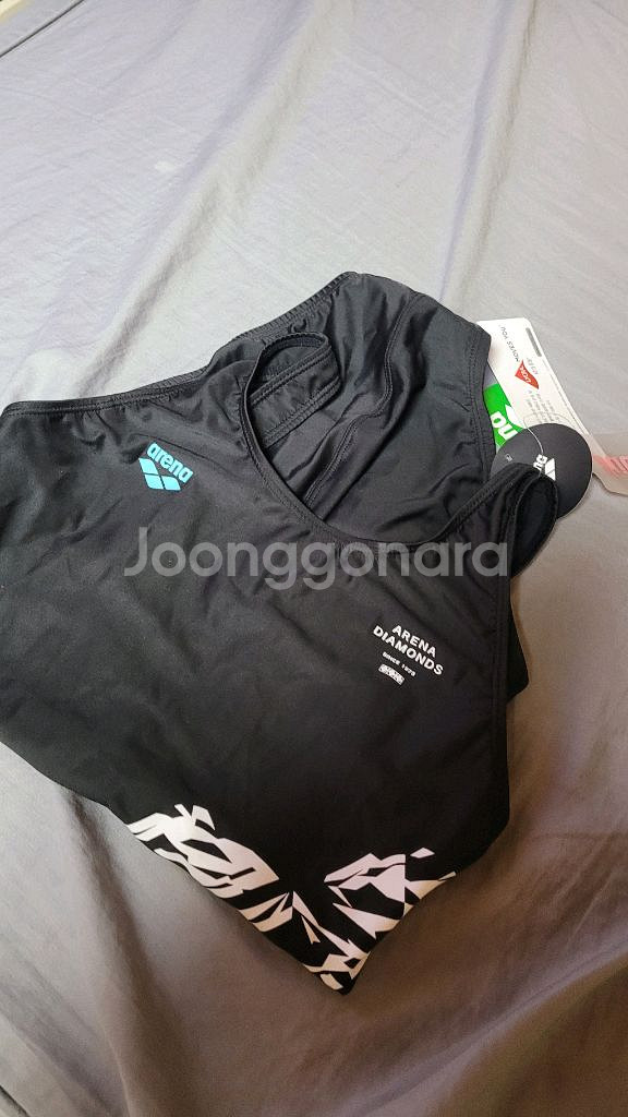 [arena] 정품 아레나 여성 실내 수영복 95siz--2