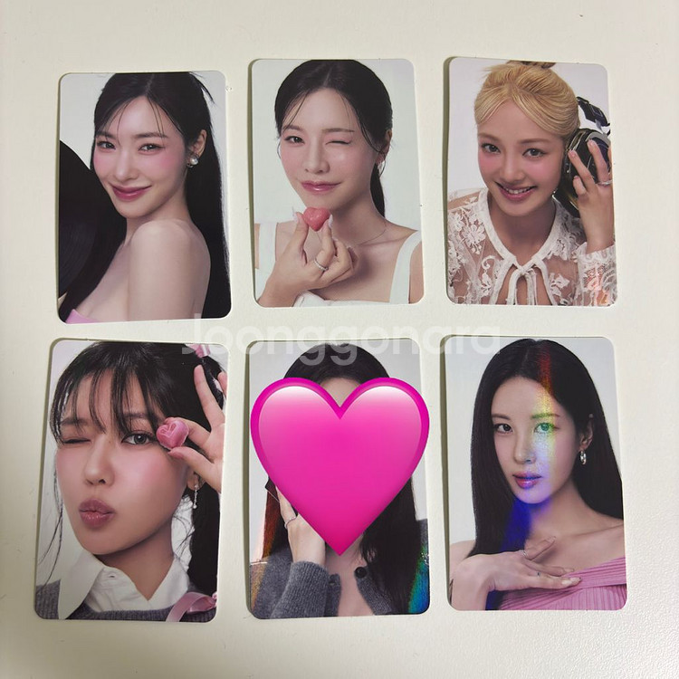 소녀시대 smtown 앨범 핫트랙스 특전 판매합니다--0