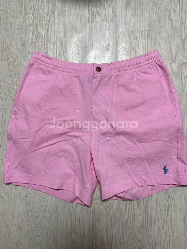 폴로 랄프로렌 핑크 반바지 L--0