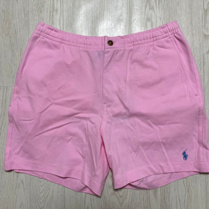 폴로 랄프로렌 핑크 반바지 L