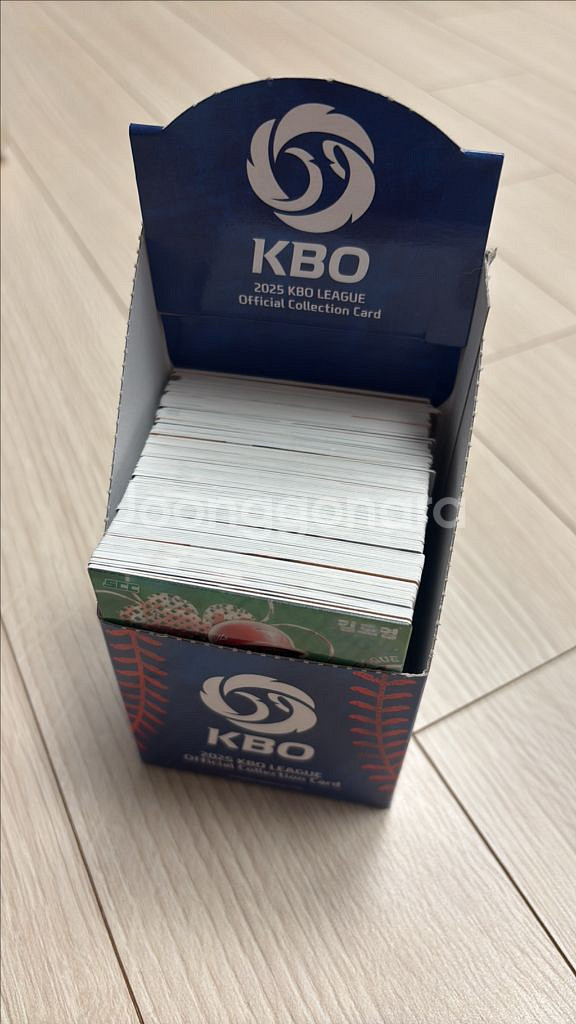 KBO카드 판매합니다 (한화카드로교환도가능)--9