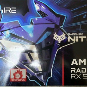 사파이어 라데온 RX 9070xt 니트로 단순개봉