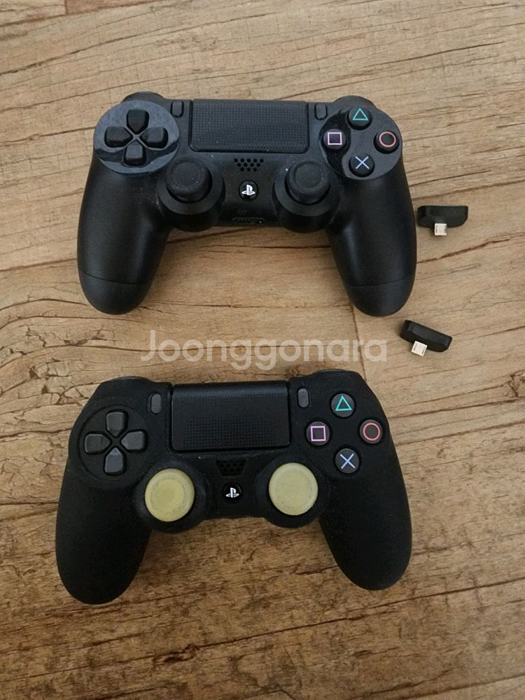 ps4 pro 1테라 7218 거치대겸 풀러--2