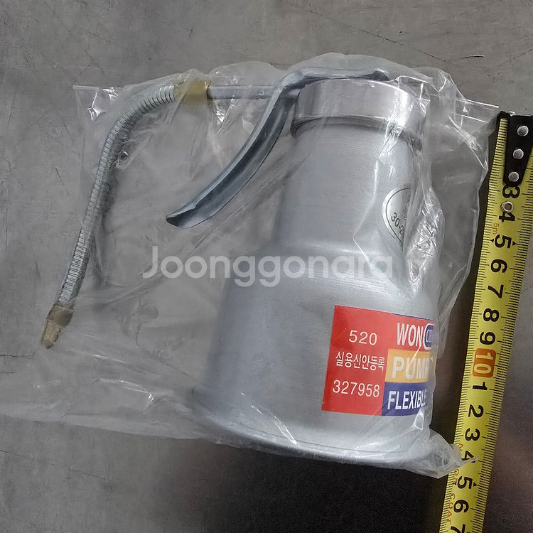 원창산업 자바라오일펌프 소 JP-25 오일샷시--2