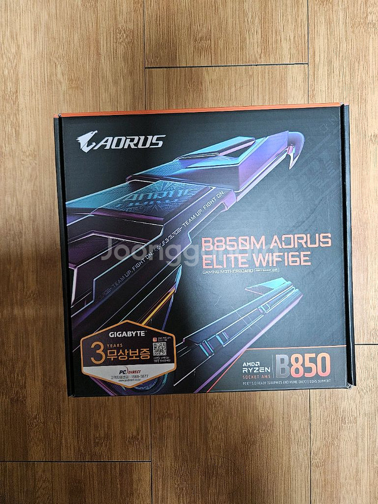 기가바이트 B850M AORUS ELITE WIFI6E--0