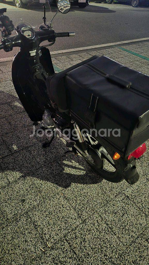 2024 슈퍼커브 블랙 판매합니다--1