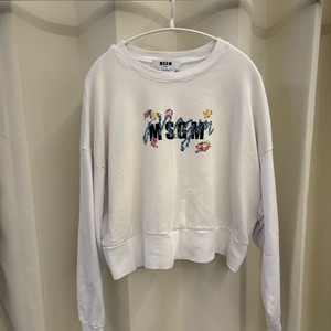 MSGM 여성 맨투맨 S