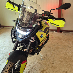 BMW F900GS 2025년 3월 출고 신차급 판매!