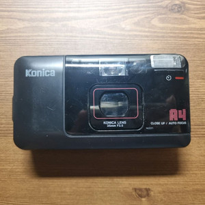 코니카 A4 컴팩트 필름카메라