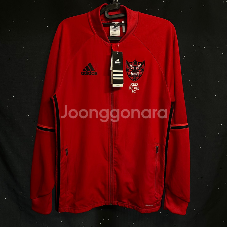 [100] 아디다스 2002 국대 레드데빌fc 져지--0